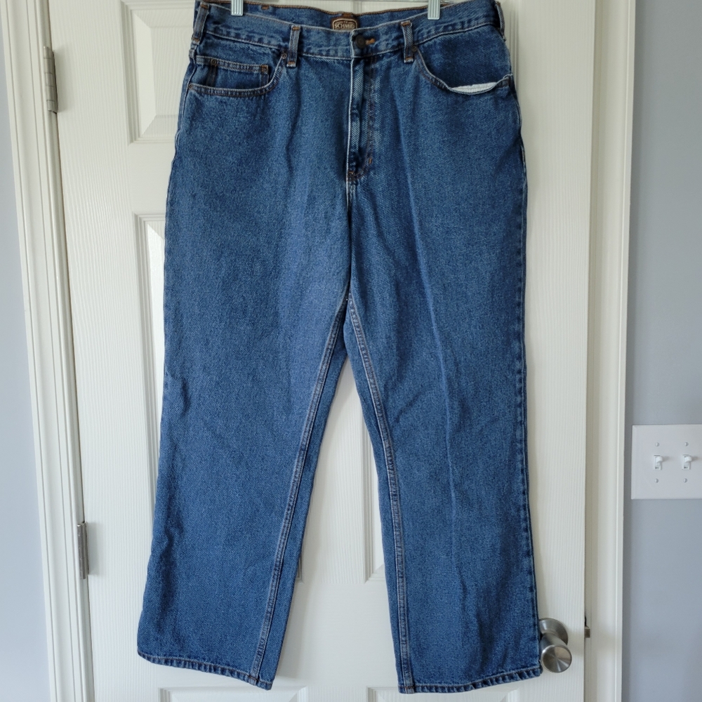 SCHMIDT Mens Work Wear Jeans